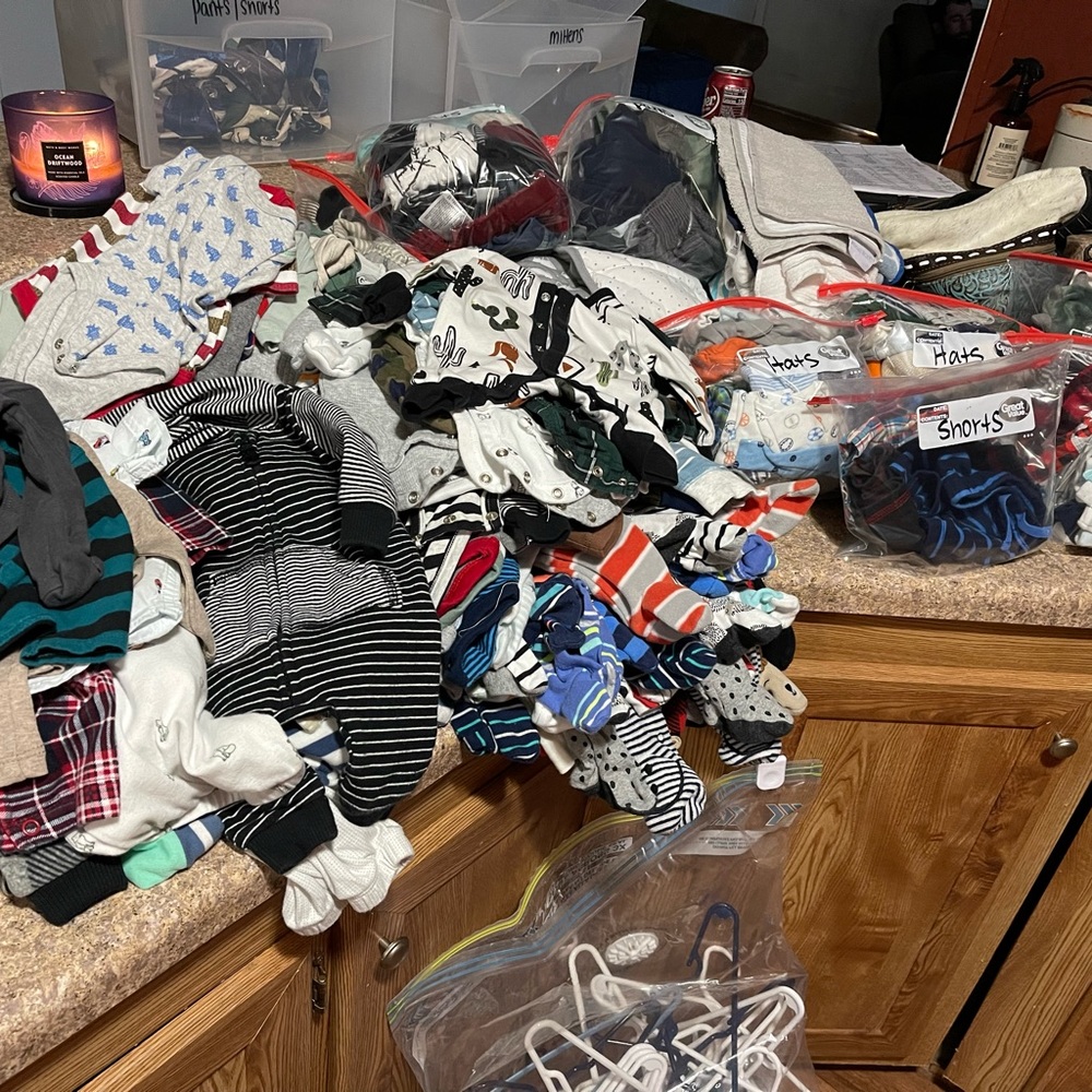Baby boy clothes